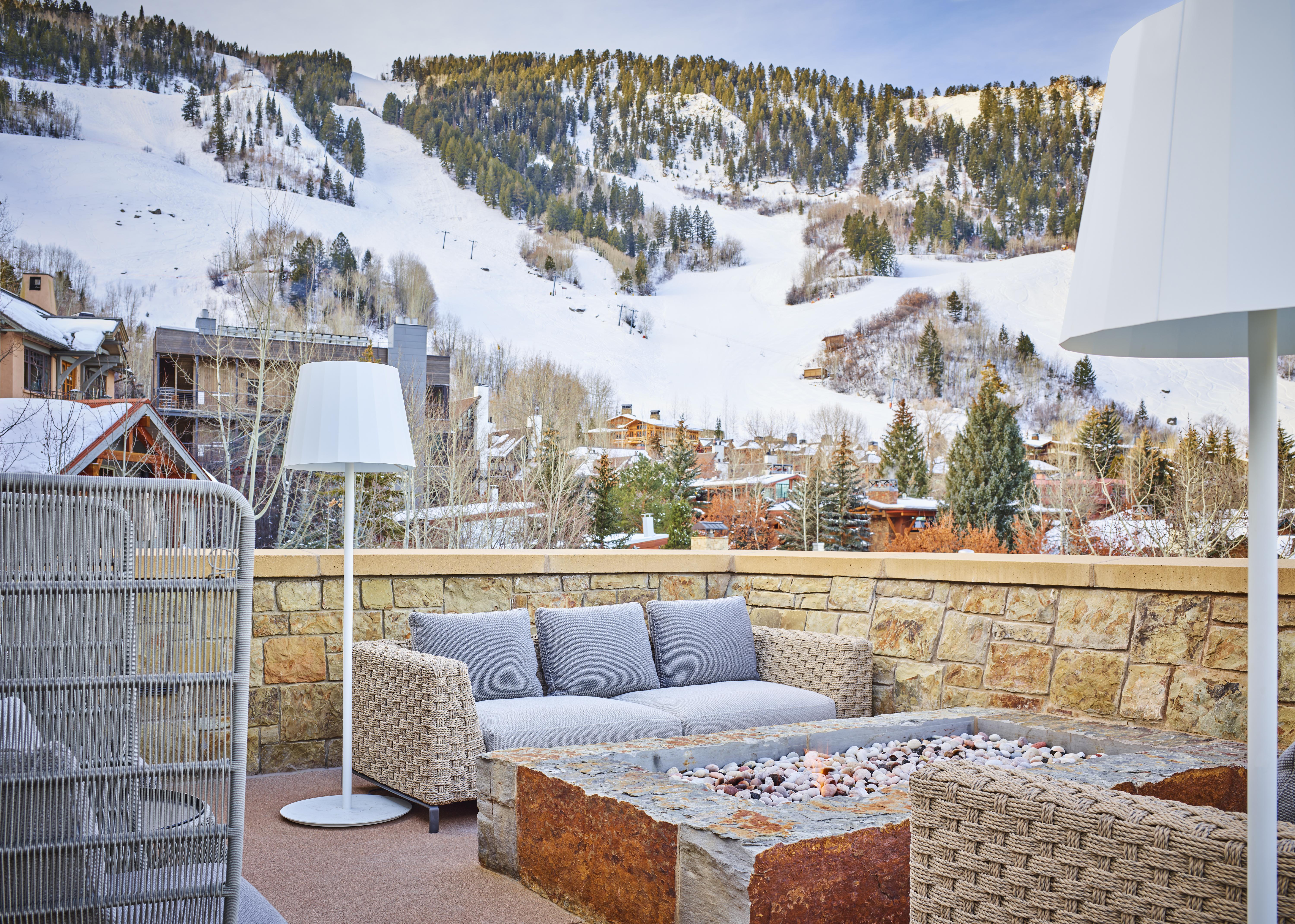 Residences At The Little Nell Aspen Exterior foto