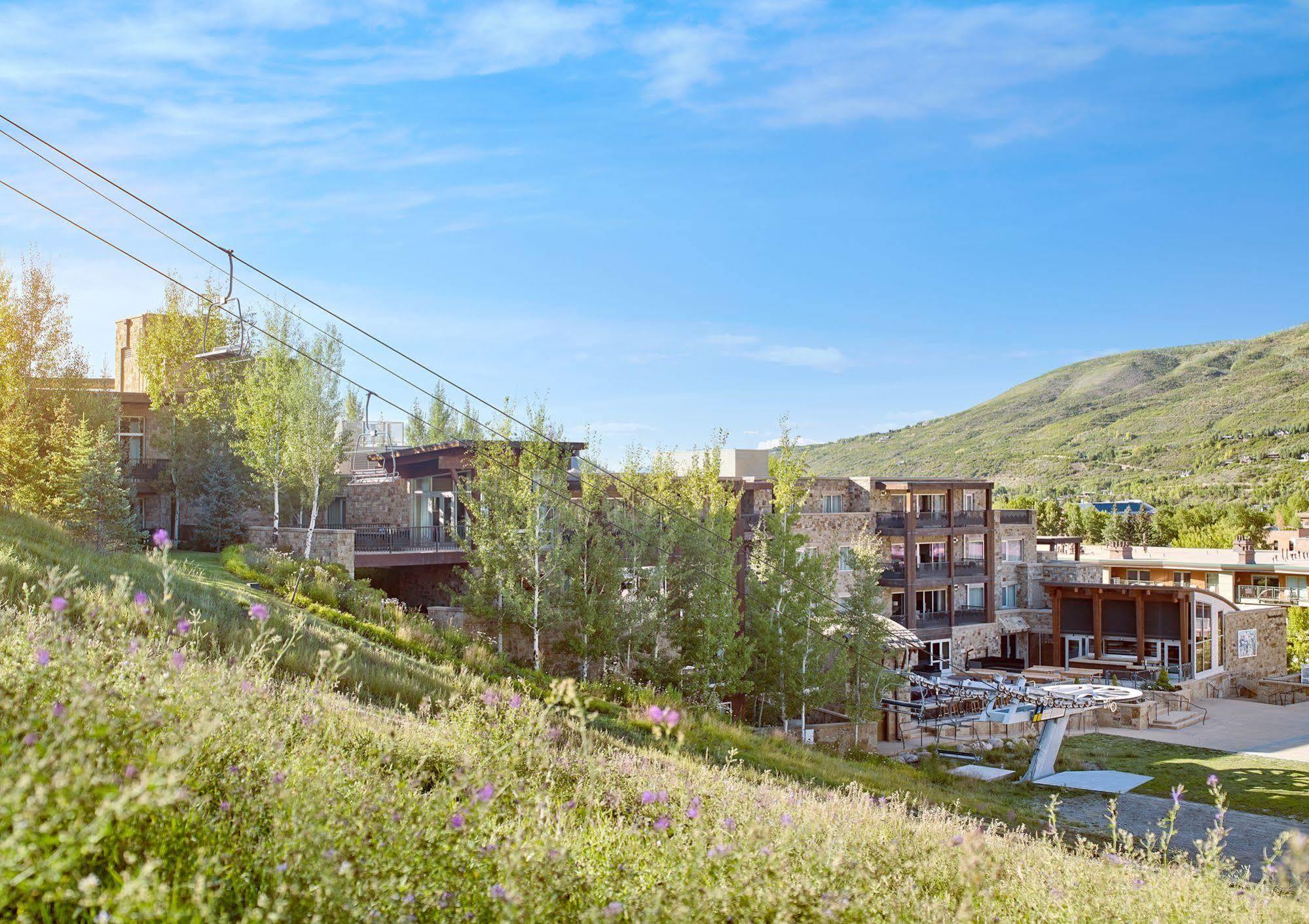 Residences At The Little Nell Aspen Exterior foto